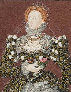Porträtt av Elizabeth I av England av Unbekannt