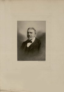 Porträtt av Emile Guimet 1836-1918. av Unbekannt