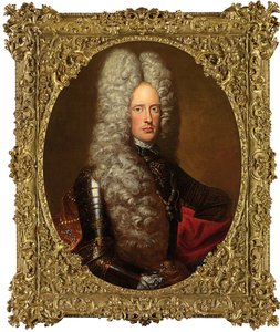 Porträtt av kejsar Joseph I 1678-1711, tidigt 1700-tal av Unbekannt