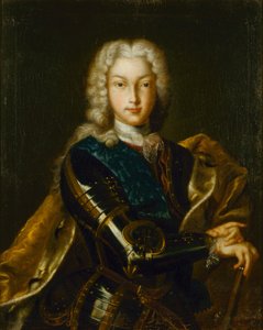 Porträtt av kejsar Peter II Aleksijevitj