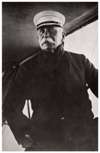 Porträtt av Ferdinand, Graf von Zeppelin, tidigt 1900-tal 1933 av Unbekannt