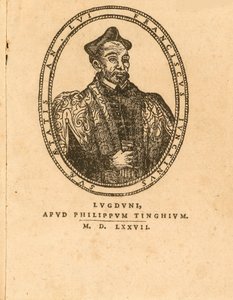 Porträtt av Francesco Giuntini 1523-1590, 1577. av Unbekannt