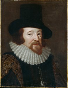 Porträtt av Francis Bacon 15611626, ca. 1622 av Unbekannt
