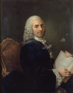 Porträtt av Francois Quesnay 1694-1774, 1743. av Unbekannt