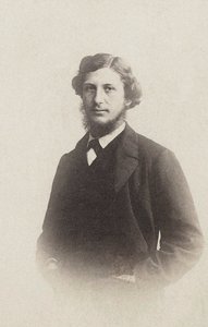 Porträtt av Frédéric Bazille 1841-1870, 1867 av Unbekannt