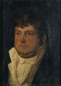 Porträtt av Georges Cadoudal 1771-1804, 1798-1805. av Unbekannt