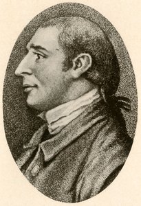 Porträtt av Gouverneur Morris, med slätt hår och pigtailkö, c1780, 1937. av Unbekannt
