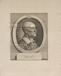 Porträtt av Guillaume Thomas Raynal 1713-1796, 1780. av Unbekannt