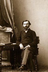 Porträtt av Guiseppe Verdi 1814-1901. av Unbekannt