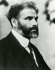 Porträtt av Gustav Klimt, f. 1916 av Unbekannt