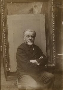 Porträtt av Henri Fantin-Latour 1836-1904, ca 1895-1900. av Unbekannt