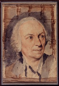 Porträtt av Henri Masers de Latude 1725-1805, sent 1700-tal. av Unbekannt