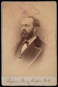 Porträtt av Henry Draper 1837-1882, före 1876. av Unbekannt