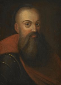Porträtt av Hetman Marek Sobieski 154950-1605 av Unbekannt