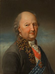 Porträtt av Ivan Perfilievich Yelagin 1725-1794, 1800-talet av Unbekannt