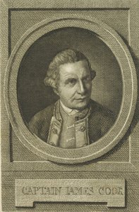 Porträtt av James Cook, efter 1771. av Unbekannt