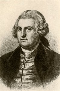 Porträtt av James Hamilton, löjtnantguvernör i Pennsylvania, 1783, 1937. av Unbekannt