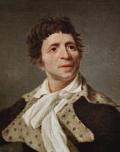 Porträtt av Jean-Paul Marat 1743-1793. Efter Joseph Boze, ca. 1800 av Unbekannt