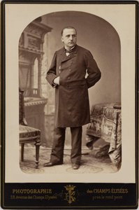 Porträtt av Jean Martin Charcot 1825-1893, ca. 1870. av Unbekannt