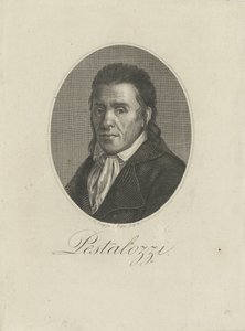 Porträtt av Johann Heinrich Pestalozzi 1746-1827, 1805. av Unbekannt