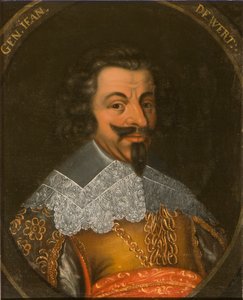 Porträtt av Johann von Werth 591-1652, första hälften av 1600-talet. av Unbekannt