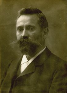 Porträtt av Johannes Hoffmann 1867-1930. av Unbekannt