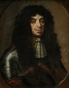Porträtt av Johannes II Casimir Vasa 1609-1672, kung av Polen och storhertig av Litauen, andra hälften av 1600-talet. av Unbekannt