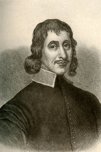 Porträtt av John Winthrop den andra, i puritansk klänning från Massachusetts, c1640-50, 1937 av Unbekannt