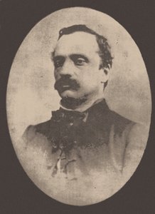 Porträtt av Karel Sabina 1813-1877. av Unbekannt
