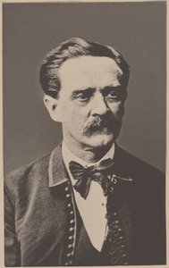 Porträtt av Karel Sabina 1813-1877 . av Unbekannt