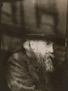 Porträtt av Kurt Eisner 1867-1919, 1919. av Unbekannt