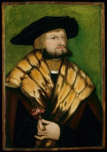Porträtt av Leonhard Fuchs, 1525. av Unbekannt