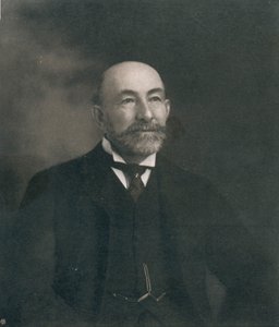 Porträtt av Lord Cheylesmore, 1902 av Unbekannt