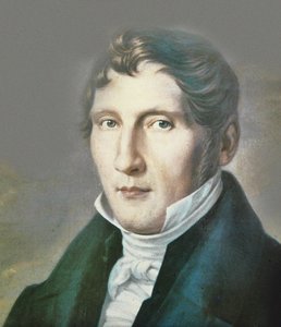 Porträtt av Louis Spohr 1784-1859. av Unbekannt