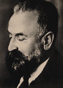 Porträtt av Marcel Mauss 1872-1950. av Unbekannt