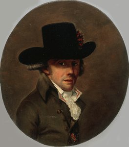 Porträtt av Marguerite Élie Guadet 1758-1794, 1789. av Unbekannt
