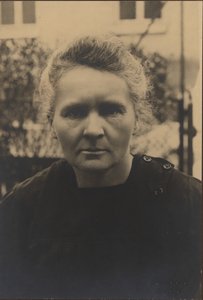 Porträtt av Marie Curie 1867-1934 av Unbekannt