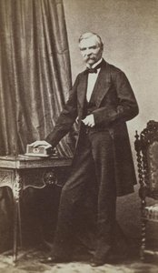 Porträtt av Mikhail Naryshkin 1798-1863, 1860-talet av Unbekannt