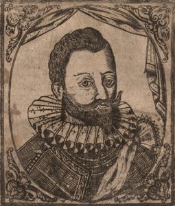 Porträtt av Mikolaj Krzysztof Radziwill 1549-1616, 1745 av Unbekannt