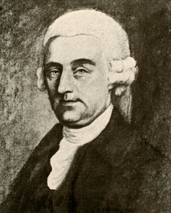 Porträtt av Nathaniel Appleton från Boston, i vit peruk med puffar, c1740, 1937. av Unbekannt
