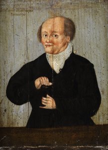 Porträtt av Paracelsus av Unbekannt