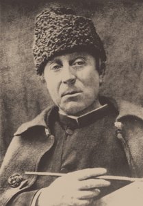 Porträtt av Paul Gauguin 1848-1903, 1890-talet. av Unbekannt