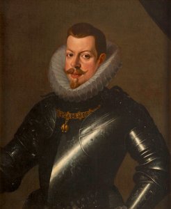 Porträtt av Filip II, Porträtt av kung Filip III av Spanien