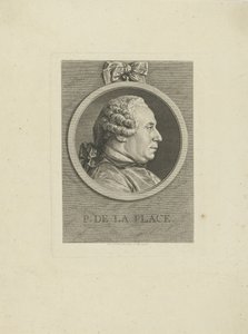 Porträtt av Pierre-Antoine de La Place 1707-1793, 1762. av Unbekannt