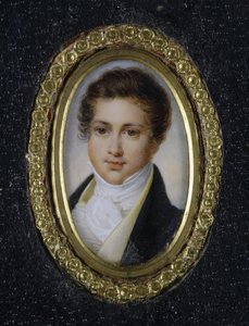 Porträtt av prins Grigorij Petrovitj Volkonskij 1776-1852, 1820-talet av Unbekannt