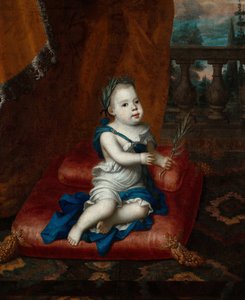 Porträtt av prins Jan Sobieski 1682-1685 av Unbekannt