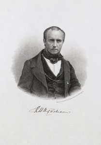 Porträtt av prins Vladimir Fyodorovich Odoyevsky 1803-1869, ca. 1874 av Unbekannt