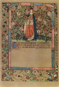 Porträtt av drottning Elizabeth..., c1441-1689, 1948. av Unbekannt