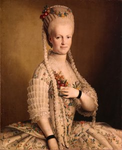 Porträtt av Sarah Greigh 17521793, hustru till amiral Samuel Greigh, 1775