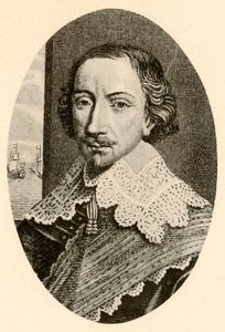 Porträtt av Sir John Pennington, i engelsk rustning med Vandyke-krage, c1610-1630, 1937. av Unbekannt